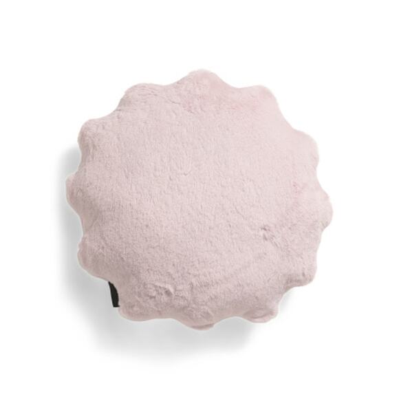 CYNTHIA ROWLEY Halloween Lilac Beaded W Broach Shaped Spider Web Pillow CHIC New - Picture 2 of 11